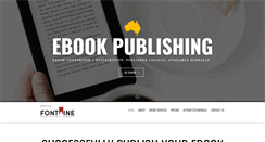 Desktop Screenshot of ebookpublish.com.au